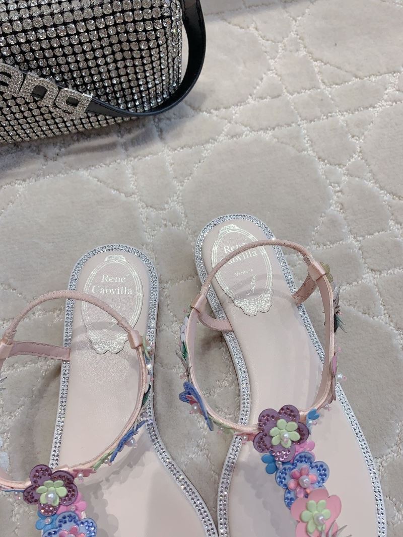 Rene Caovilla Sandals